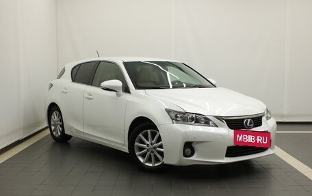 Lexus CT I рестайлинг, 2012 год, 1 690 000 рублей, 9 фотография