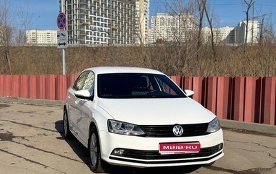 Volkswagen Jetta VI, 2015 год, 1 100 000 рублей, 1 фотография