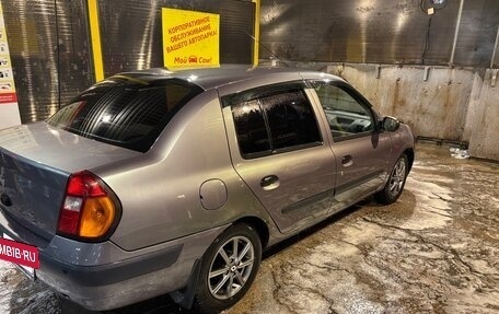 Renault Symbol I, 2002 год, 220 000 рублей, 5 фотография