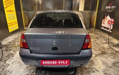 Renault Symbol I, 2002 год, 220 000 рублей, 4 фотография