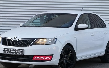 Skoda Rapid I, 2014 год, 1 100 000 рублей, 1 фотография