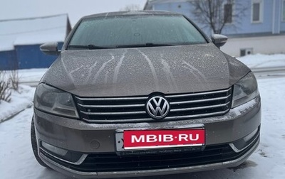 Volkswagen Passat B7, 2011 год, 985 000 рублей, 1 фотография