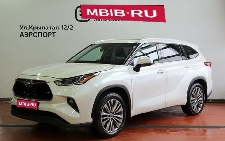 Toyota Highlander, 2021 год, 6 500 000 рублей, 1 фотография