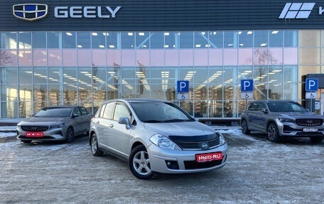 Nissan Tiida, 2008 год, 599 000 рублей, 1 фотография