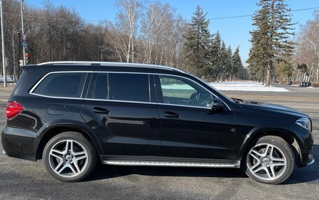 Mercedes-Benz GLS, 2018 год, 4 000 000 рублей, 3 фотография