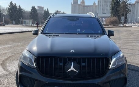 Mercedes-Benz GLS, 2018 год, 4 000 000 рублей, 2 фотография