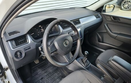 Skoda Rapid I, 2014 год, 1 100 000 рублей, 9 фотография