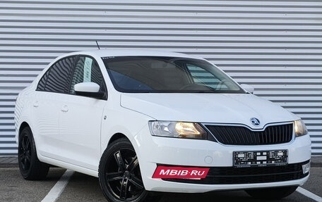 Skoda Rapid I, 2014 год, 1 100 000 рублей, 3 фотография