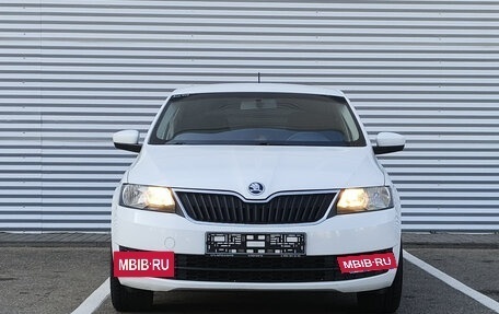 Skoda Rapid I, 2014 год, 1 100 000 рублей, 2 фотография