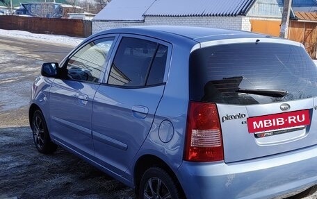 KIA Picanto I, 2007 год, 299 000 рублей, 5 фотография