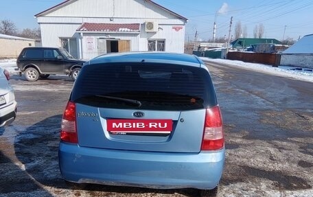 KIA Picanto I, 2007 год, 299 000 рублей, 4 фотография