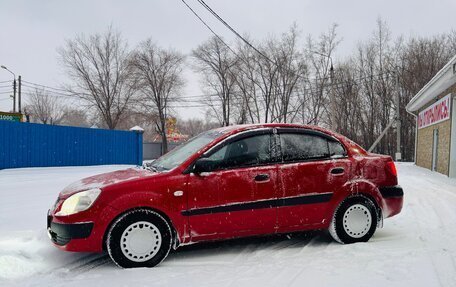 KIA Rio II, 2007 год, 520 000 рублей, 3 фотография