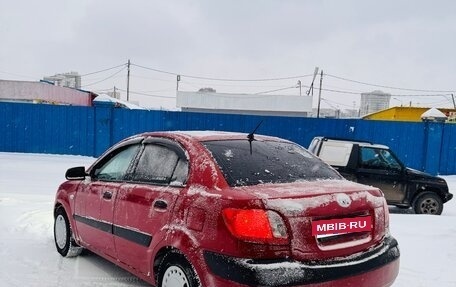 KIA Rio II, 2007 год, 520 000 рублей, 4 фотография