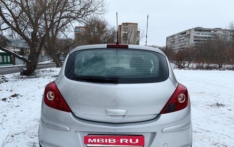 Opel Corsa D, 2007 год, 555 000 рублей, 14 фотография