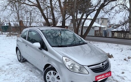 Opel Corsa D, 2007 год, 555 000 рублей, 3 фотография