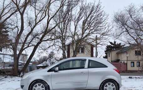 Opel Corsa D, 2007 год, 555 000 рублей, 17 фотография