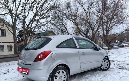 Opel Corsa D, 2007 год, 555 000 рублей, 2 фотография