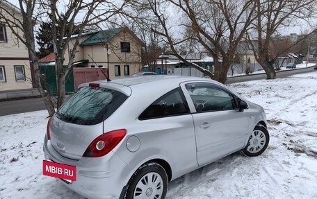 Opel Corsa D, 2007 год, 555 000 рублей, 19 фотография