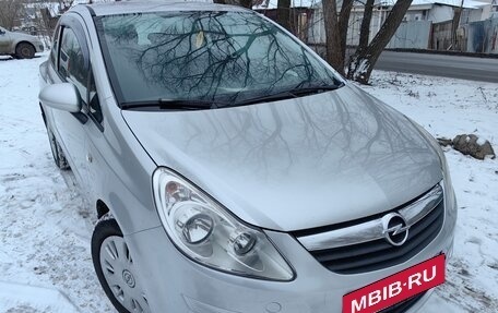 Opel Corsa D, 2007 год, 555 000 рублей, 21 фотография