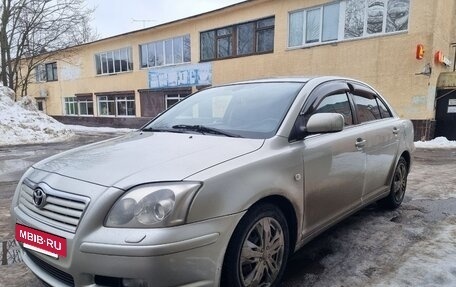 Toyota Avensis III рестайлинг, 2004 год, 850 000 рублей, 11 фотография