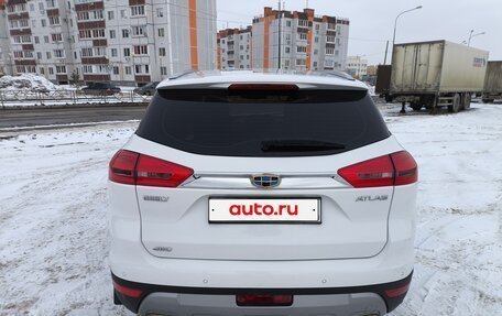 Geely Atlas I, 2018 год, 1 500 000 рублей, 5 фотография