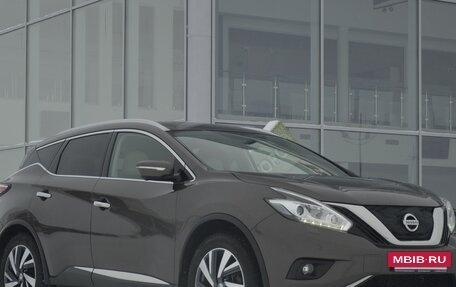 Nissan Murano, 2018 год, 2 999 000 рублей, 3 фотография