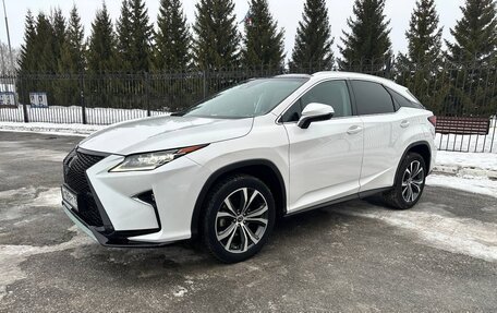 Lexus RX IV рестайлинг, 2017 год, 4 100 000 рублей, 3 фотография