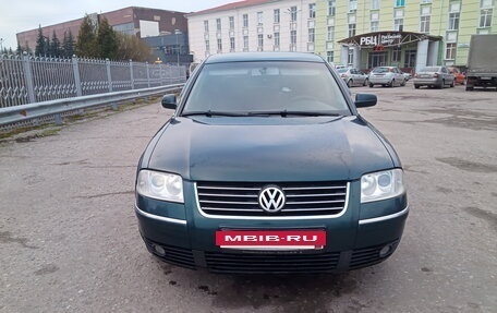 Volkswagen Passat B5+ рестайлинг, 2002 год, 605 000 рублей, 3 фотография