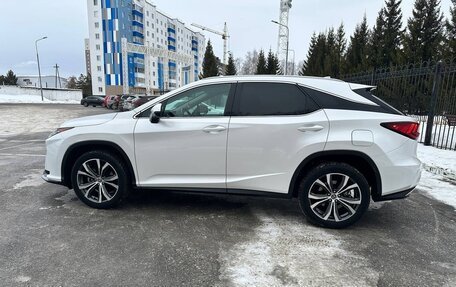 Lexus RX IV рестайлинг, 2017 год, 4 100 000 рублей, 4 фотография