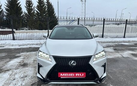 Lexus RX IV рестайлинг, 2017 год, 4 100 000 рублей, 2 фотография