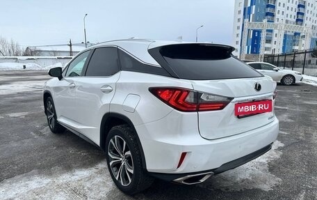 Lexus RX IV рестайлинг, 2017 год, 4 100 000 рублей, 5 фотография