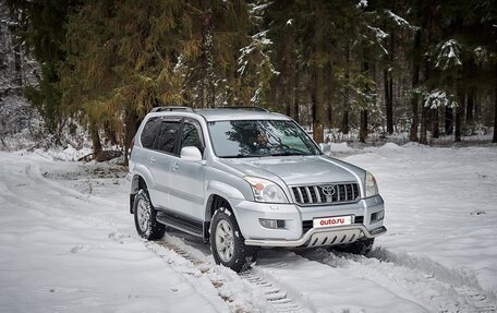 Toyota Land Cruiser Prado 120 рестайлинг, 2006 год, 2 400 000 рублей, 4 фотография