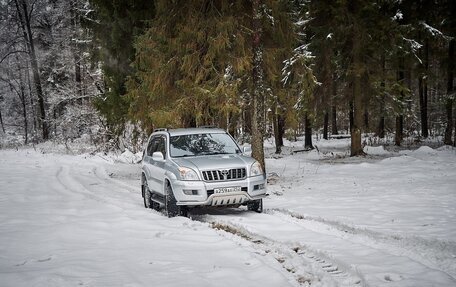 Toyota Land Cruiser Prado 120 рестайлинг, 2006 год, 2 400 000 рублей, 3 фотография