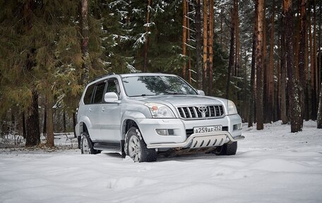 Toyota Land Cruiser Prado 120 рестайлинг, 2006 год, 2 400 000 рублей, 16 фотография