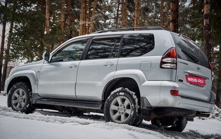 Toyota Land Cruiser Prado 120 рестайлинг, 2006 год, 2 400 000 рублей, 10 фотография