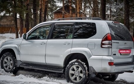 Toyota Land Cruiser Prado 120 рестайлинг, 2006 год, 2 400 000 рублей, 9 фотография