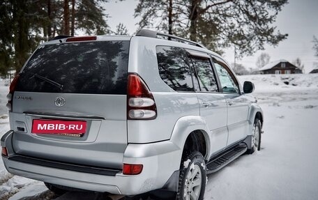 Toyota Land Cruiser Prado 120 рестайлинг, 2006 год, 2 400 000 рублей, 22 фотография