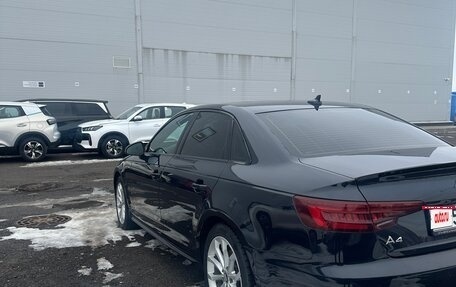 Audi A4, 2018 год, 3 050 000 рублей, 4 фотография