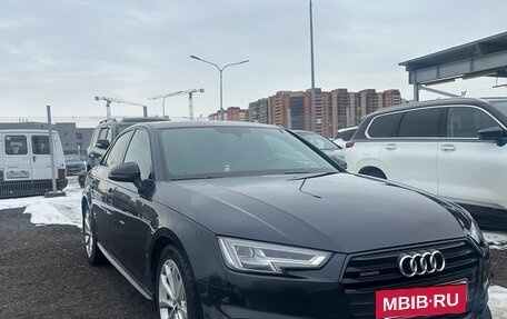 Audi A4, 2018 год, 3 050 000 рублей, 2 фотография