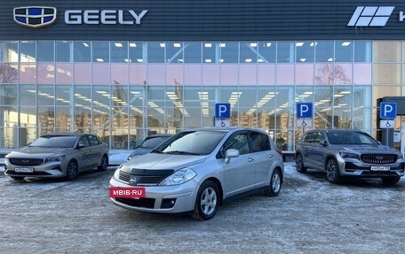 Nissan Tiida, 2008 год, 599 000 рублей, 2 фотография