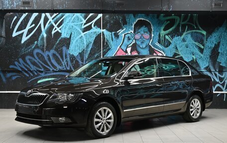 Skoda Superb III рестайлинг, 2013 год, 1 355 000 рублей, 1 фотография