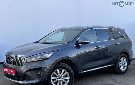 KIA Sorento III Prime рестайлинг, 2019 год, 2 550 000 рублей, 1 фотография