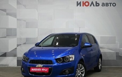 Chevrolet Aveo III, 2012 год, 785 000 рублей, 1 фотография