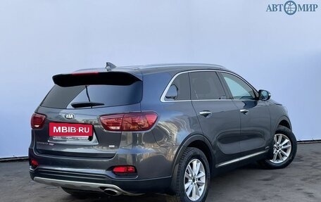 KIA Sorento III Prime рестайлинг, 2019 год, 2 550 000 рублей, 5 фотография