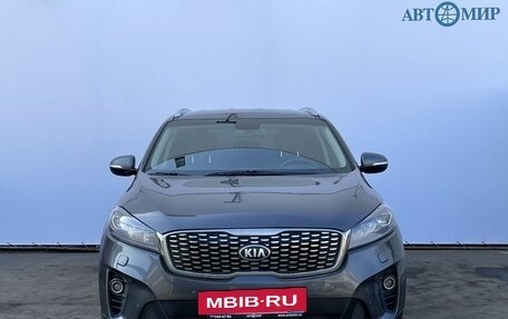 KIA Sorento III Prime рестайлинг, 2019 год, 2 550 000 рублей, 2 фотография