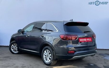 KIA Sorento III Prime рестайлинг, 2019 год, 2 550 000 рублей, 7 фотография