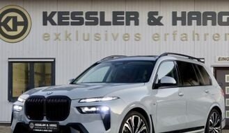 BMW X7, 2024 год, 12 275 000 рублей, 2 фотография