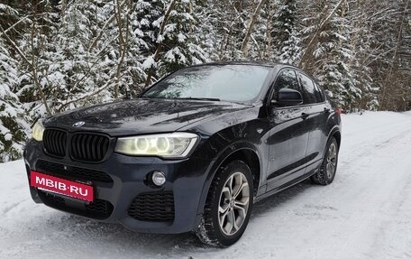 BMW X4, 2014 год, 3 200 000 рублей, 3 фотография