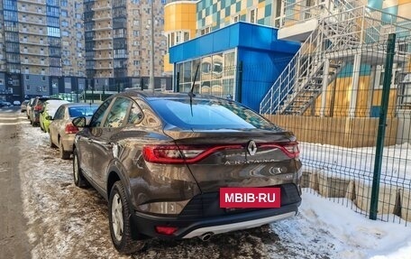 Renault Arkana I, 2022 год, 2 499 000 рублей, 5 фотография