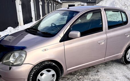 Toyota Vitz, 2001 год, 563 000 рублей, 15 фотография